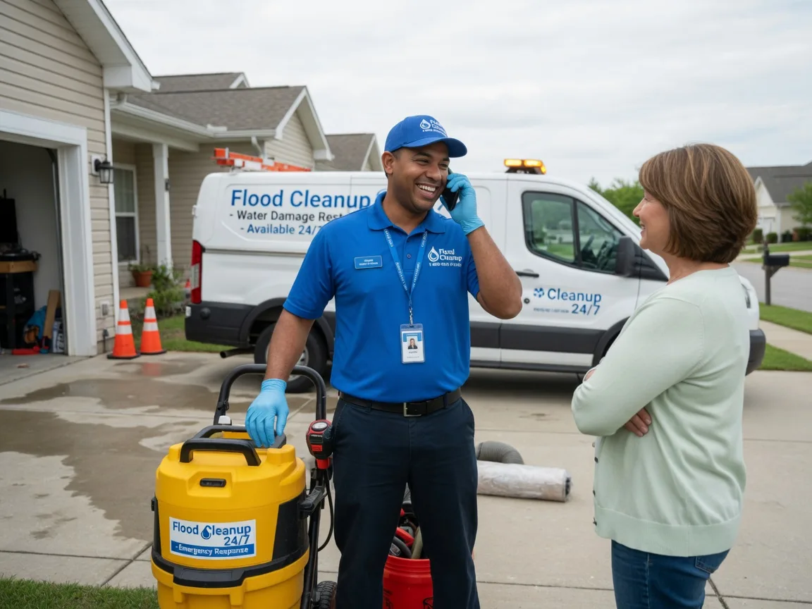 Flood Cleanup Rocky Hill, KY FAQs